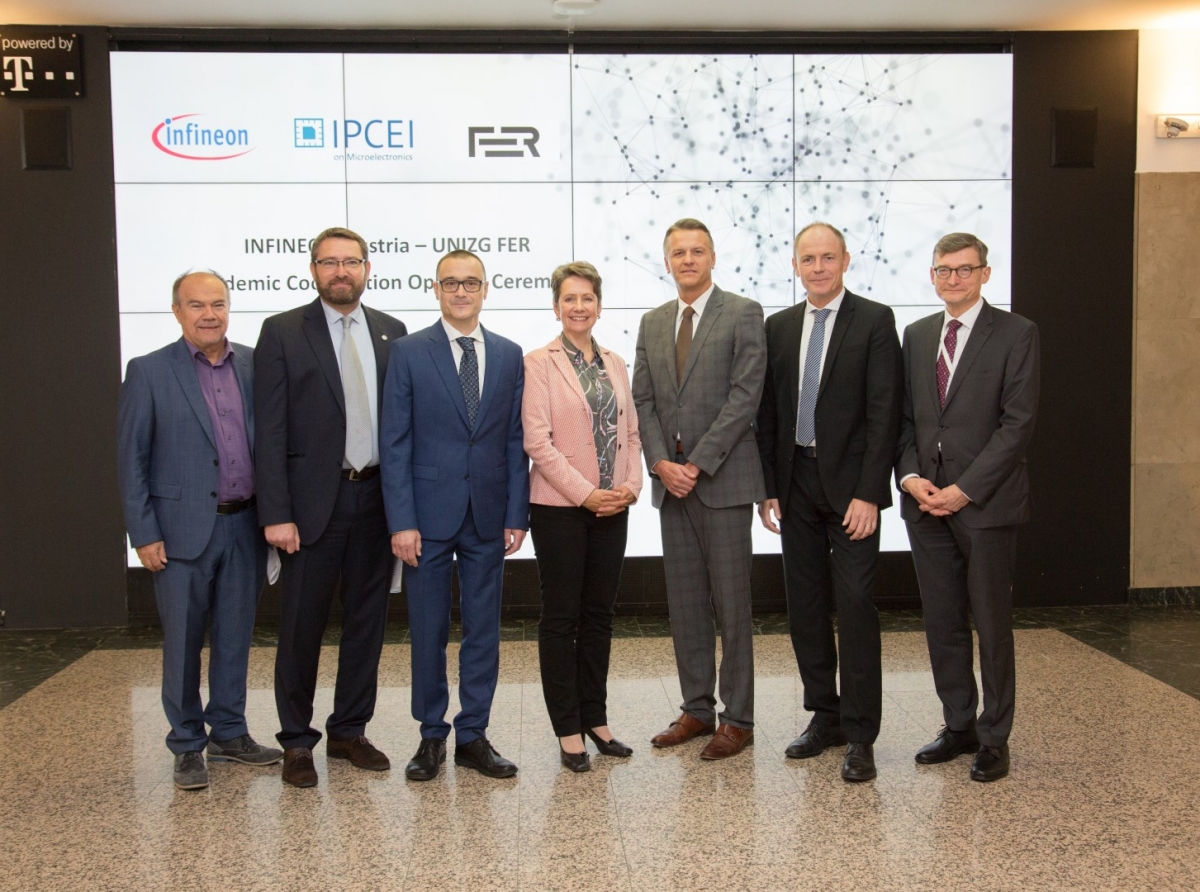 Infineon Austria surađuje s Fakultetom elektrotehnike i računarstva na razvoju rješenja u području mikroelektronike koja štede energiju i pridonose dekarbonizaciji