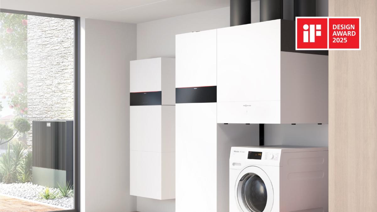 Viessmann Climate Solutions osvojio dvostruku nagradu: iF DESIGN AWARD 2025 za Vitocal 262-A/060-A i Vitoair CT