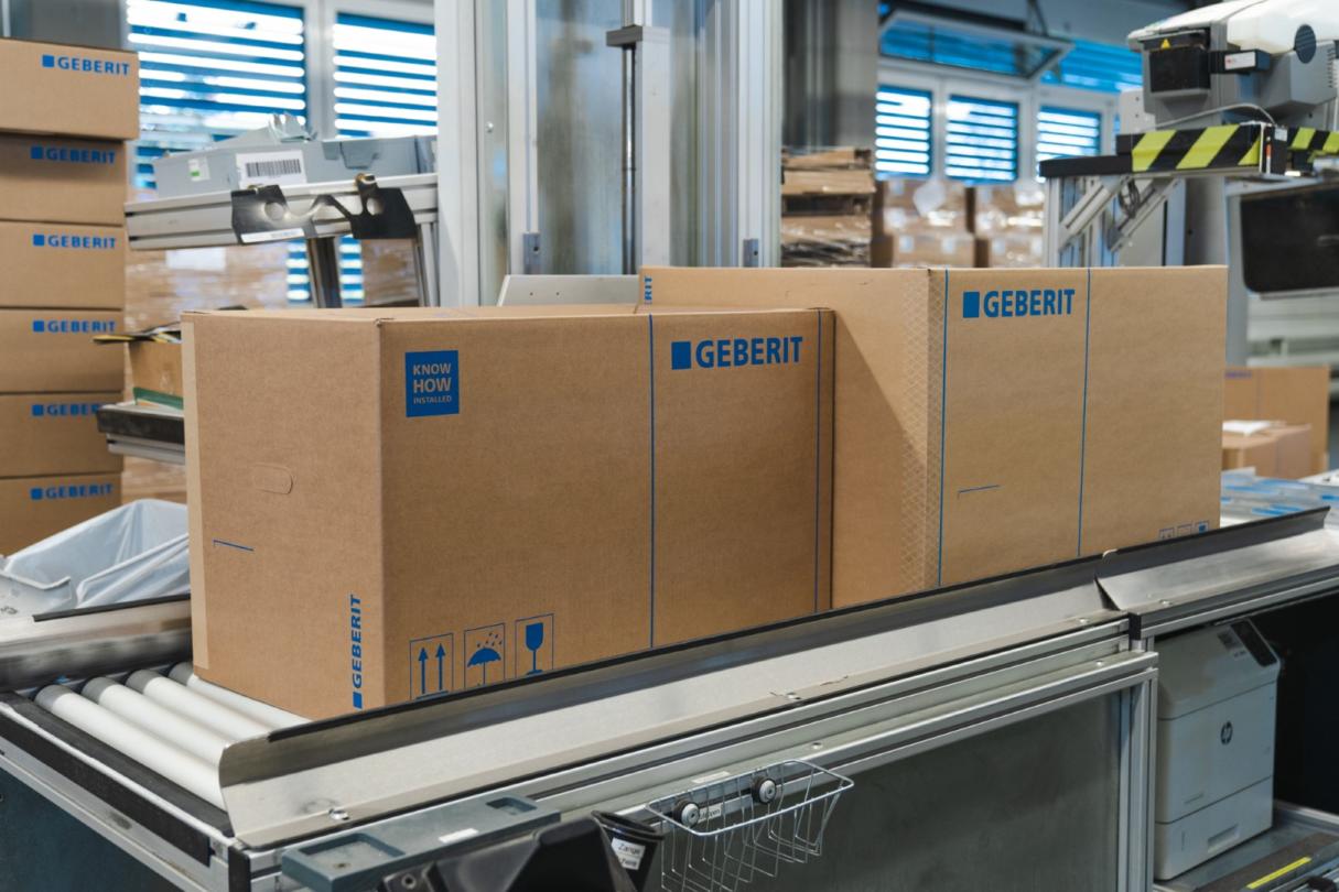 Geberit štedi resurse pametnijom ambalažom: Više recikliranih materijala, manje CO2