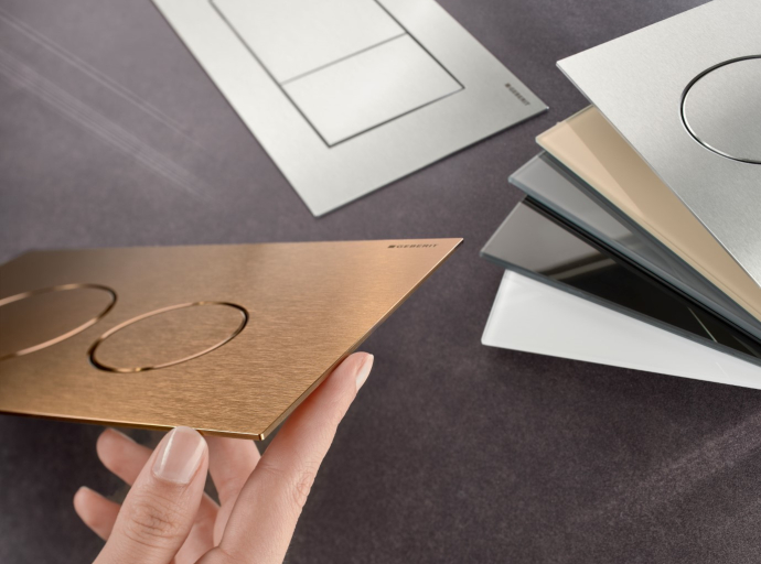 Nova Geberit tipka za ispiranje: Savršena elegancija