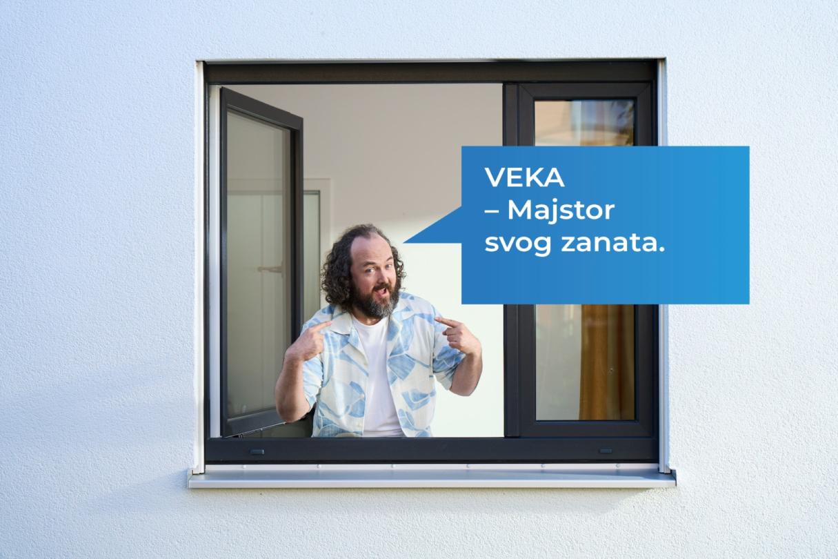 Kvaliteta koja traje: VEKA PVC prozori kao investicija u budućnost