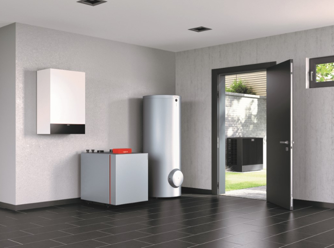 Modernizacija grijanja obiteljske kuće ugradnjom Vitocal 250-A propanske dizalice topline u kombinaciji s postojećim kotlom na drva