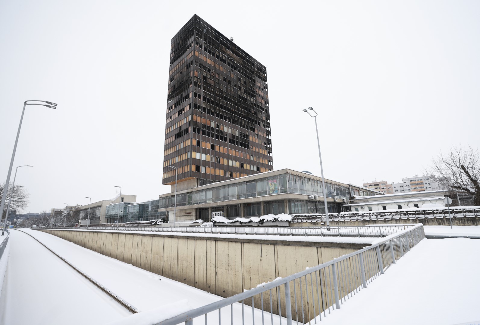 Za rušenje Vjesnika odabrana tvrtka EURCO, posao treba završiti u travnju