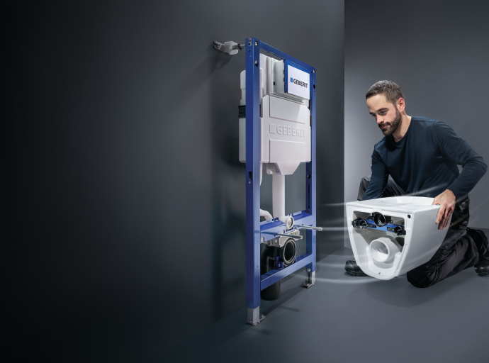 Geberit WC sustavi: Savršena kombinacija tehnologije ispiranja i WC keramike