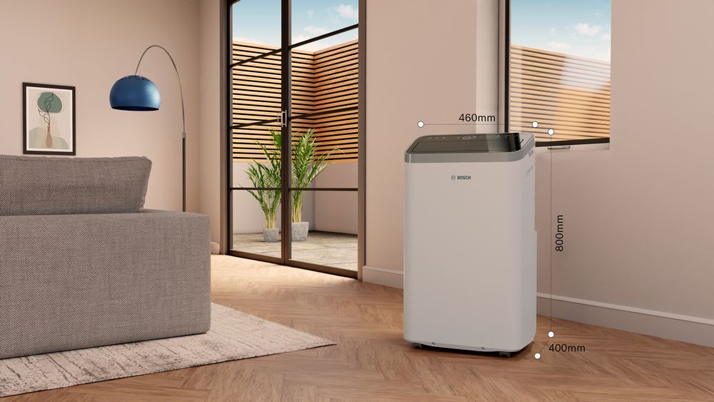 Prijenosni klima uređaj s inverter tehnologijom