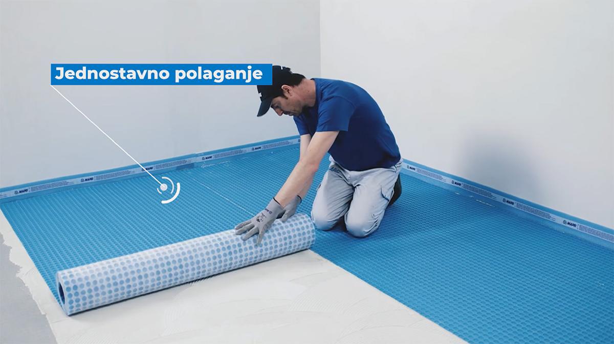Rješenje za polaganje pločica velikog formata u zahtjevnim uvjetima