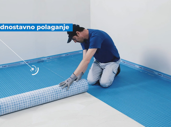 Rješenje za polaganje pločica velikog formata u zahtjevnim uvjetima